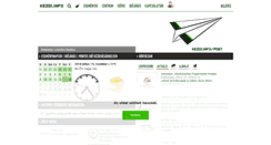Desktop Screenshot of kezdi.info